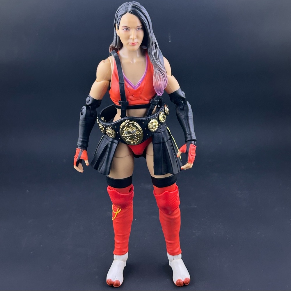 Jazwares AEW Unrivaled Collection 6 Hikaru Shida Wrestling Action Figure 2021